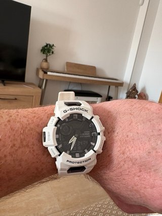 Reloj Casio G-Shock Blanco