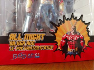 Figura All Might My Hero Academia PVC