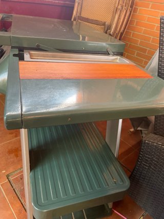 Barbacoa de gas Outback Manhattan + Funda