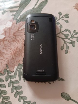 Nokia C6 Negro