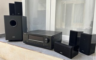 Receptor Denon AVR-1312 5.1 HDMI
