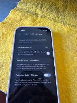 iPhone 14 Pro 256 GB negro