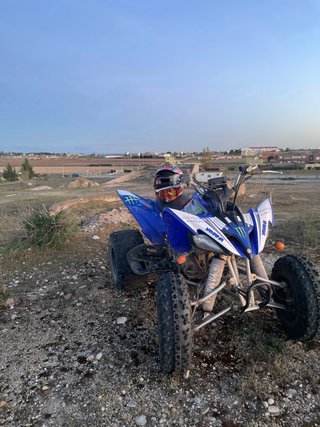 Yamaha Raptor YFM 250