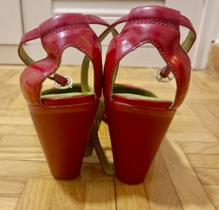 Zapatos Camper Rojos