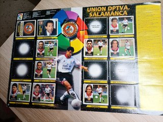 Colección Cromos Liga 98-99 Oficial