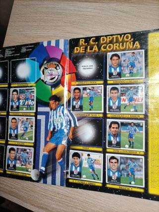Colección Cromos Liga 98-99 Oficial