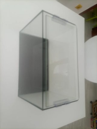 Acuario de cristal