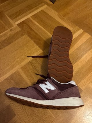 Zapatillas New Balance 420 Granate/Blanco