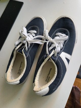Bambas niño azul marino talla 38