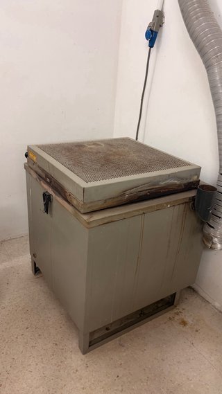 Horno Cerámica Industrial