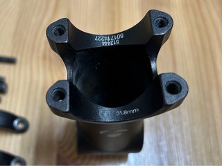 Potencia Bontrager