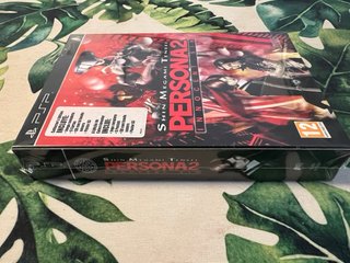 Shin Megami Tensei: Persona 2 Innocent Sin PSP