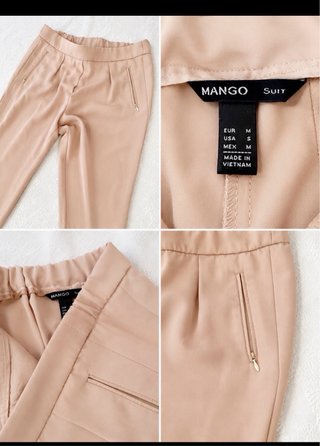 Pantalón Mango Talla M
