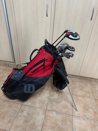 Set de golf Wilson Pro Staff SGI ZURDOS – 10 palos