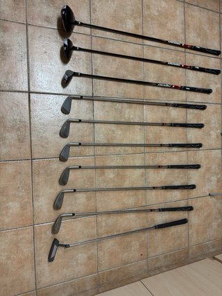 Set de golf Wilson Pro Staff SGI ZURDOS – 10 palos