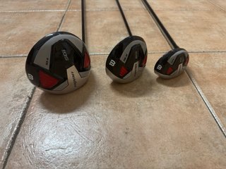 Set de golf Wilson Pro Staff SGI ZURDOS – 10 palos