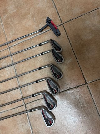 Set de golf Wilson Pro Staff SGI ZURDOS – 10 palos