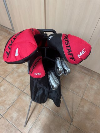 Set de golf Wilson Pro Staff SGI ZURDOS – 10 palos