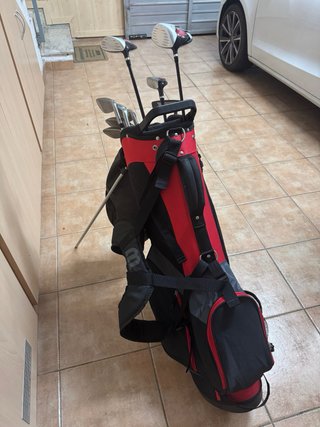 Set de golf Wilson Pro Staff SGI ZURDOS – 10 palos