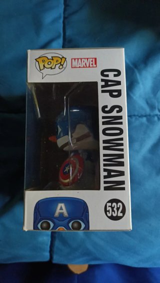 Funko Pop! Cap Snowman 532 Marvel