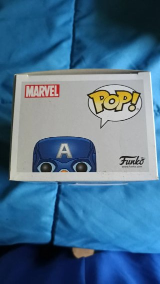 Funko Pop! Cap Snowman 532 Marvel