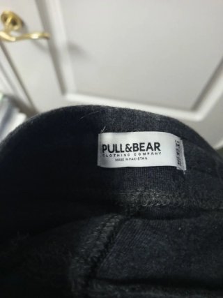 Chándal Pull&Bear gris hombre Talla M