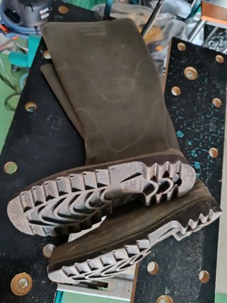 Botas de Agua Altas Verdes