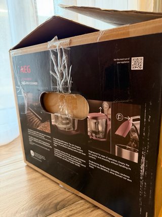 Aspirapolvere AEG Clean 5000 senza sacchetto