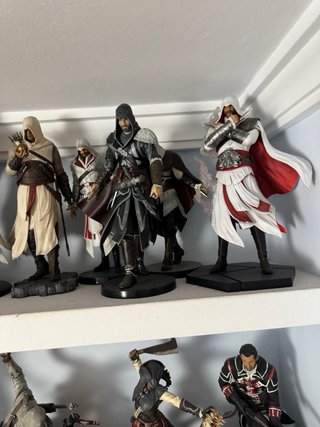 Figuras Assassin's Creed