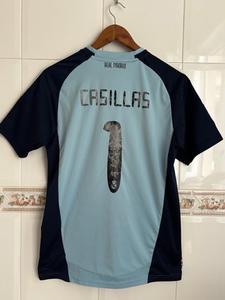 Camiseta Real Madrid Casillas