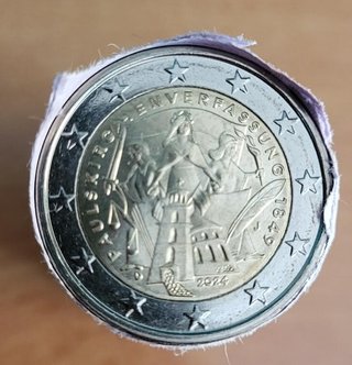 Moneda Alemana 2024 Constitución SC (J) SC
