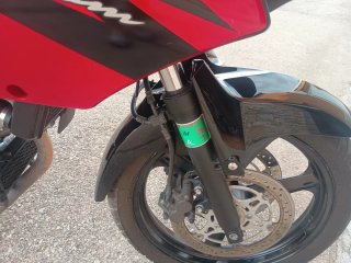 Suzuki V-Strom 650  Roja