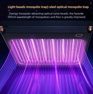 MATA MOSQUITOS ELÉCTRICO PORTÁTIL