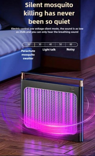 MATA MOSQUITOS ELÉCTRICO PORTÁTIL