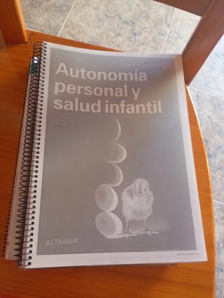 Libros de educación infantil