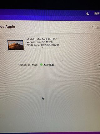 MacBook Pro 13 macOS 12.7.6
