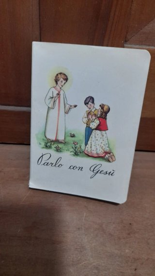 Lotto Sacro Vintage: Libretto e Stampe Religiose