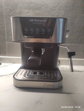 Cafetera Expresso Orbegozo EX6000