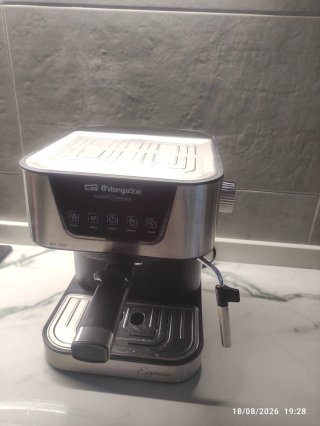 Cafetera Expresso Orbegozo EX6000
