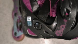 Patines en línea Oxelo con protecciones y mochila