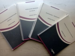 Libros de teoria 1° y 2° Grado medio de mecanizado