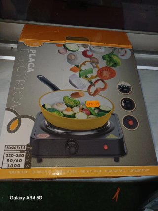 Placa eléctrica 10€