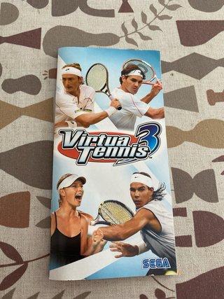 Virtua Tennis 3 PSP