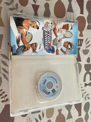 Virtua Tennis 3 PSP