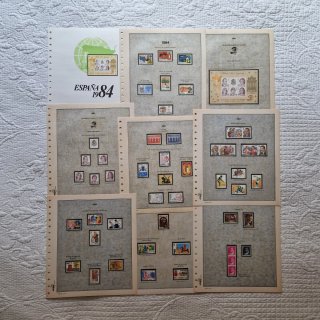 Sellos España 1982-1985