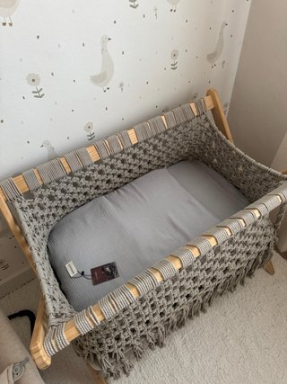 Moisés Macramé Hecho a Mano