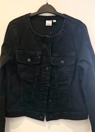 Cazadora vaquera Vero Moda negra