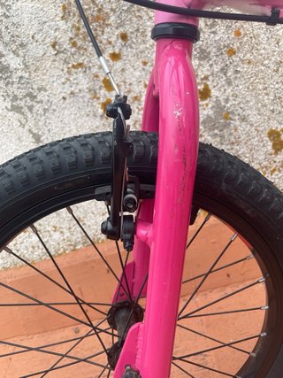 Bicicleta Monty 104 Infantil Rosa