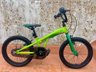 Bicicleta Monty 104 Infantil 1 rosa+1verde