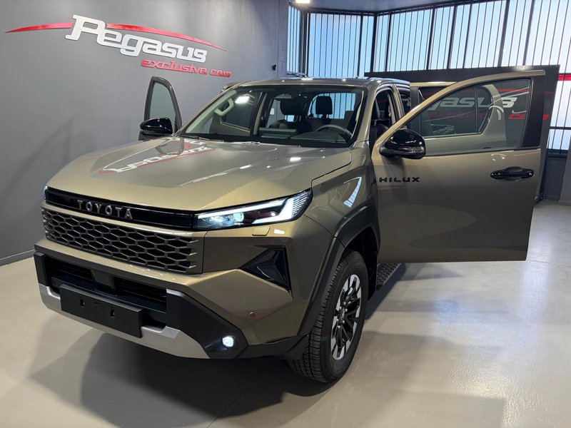 Toyota Hilux 2026, foto 11